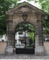 Photo Texture of Metal Ornate Gate 0001